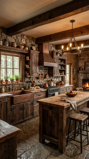 Stone or Brick Accents