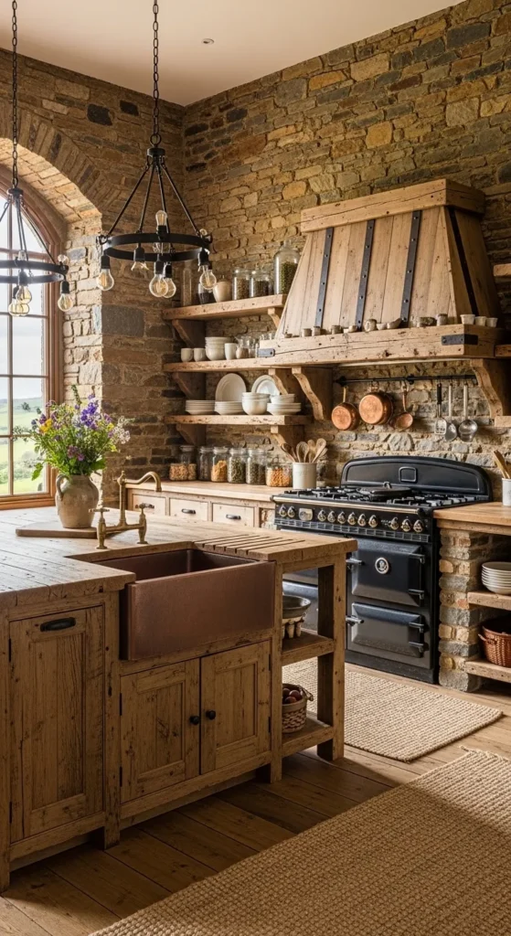 Stone or Brick Walls