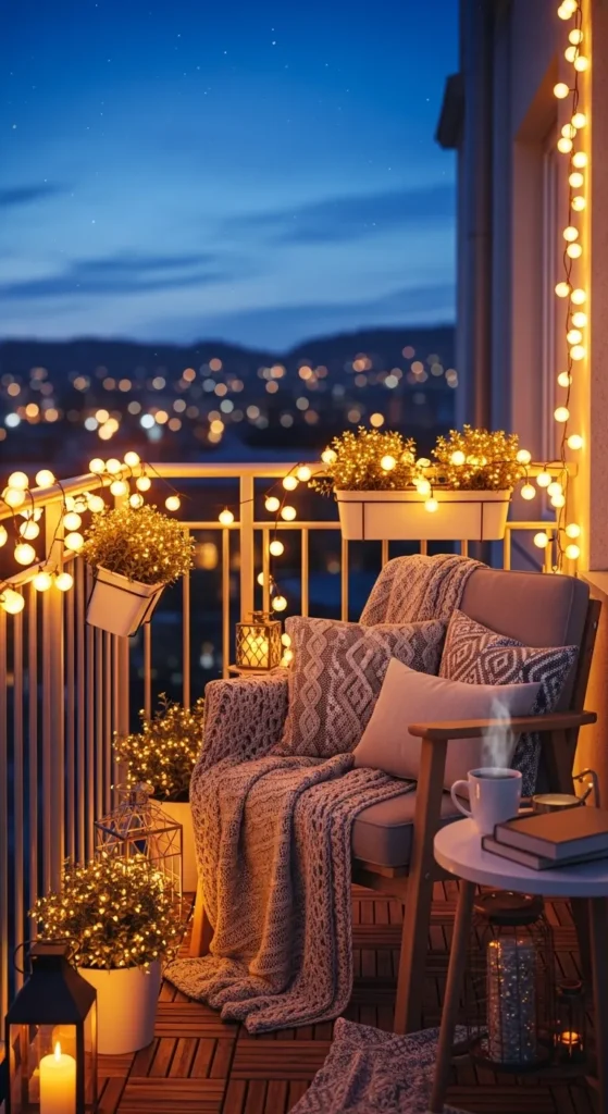 String Lights for Ambiance 