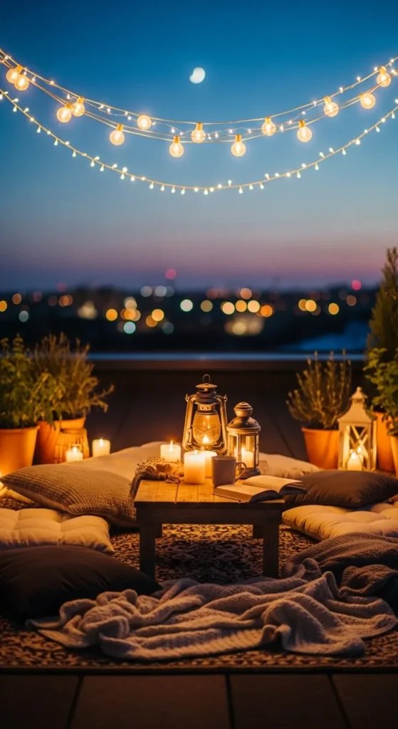 String Lights for Ambiance