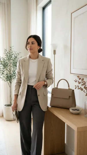 Structured Handbags
