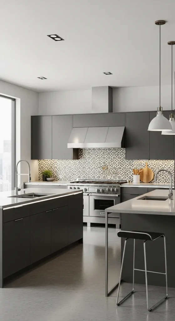 Stylish Backsplash Kitchen