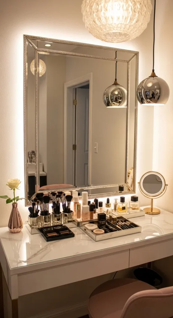 Stylish Vanity Corner