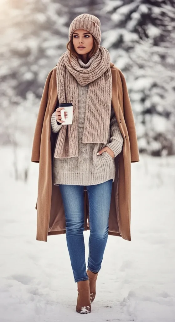 Sweater with Skinny Jeans