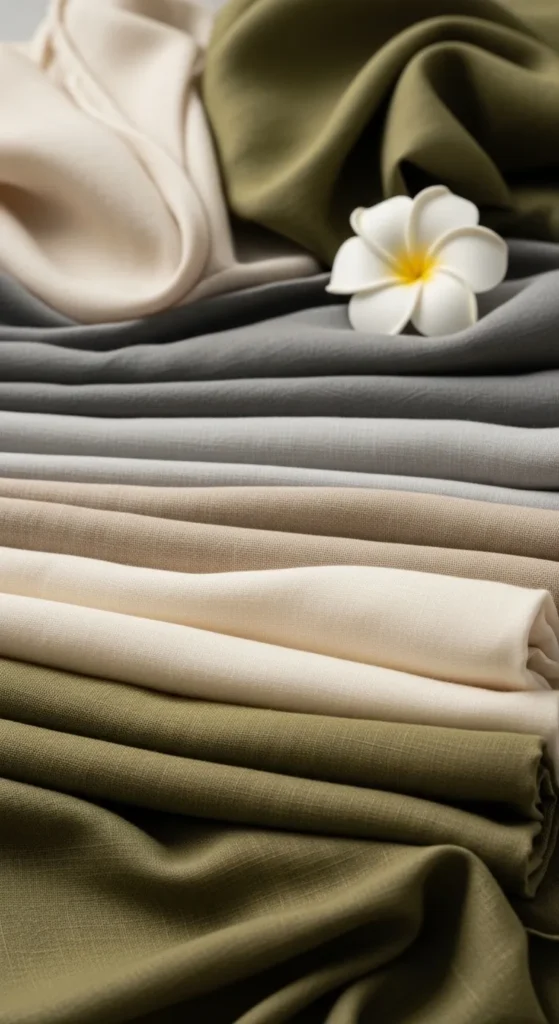 Switch to Lightweight Fabrics