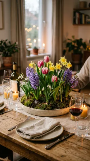 Table Centerpiece Garden