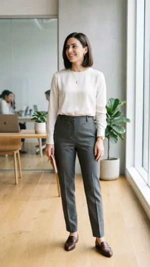 Tailored Trousers