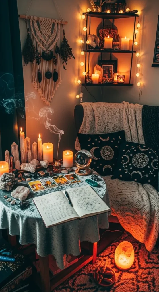 Tarot and Spiritual Corners