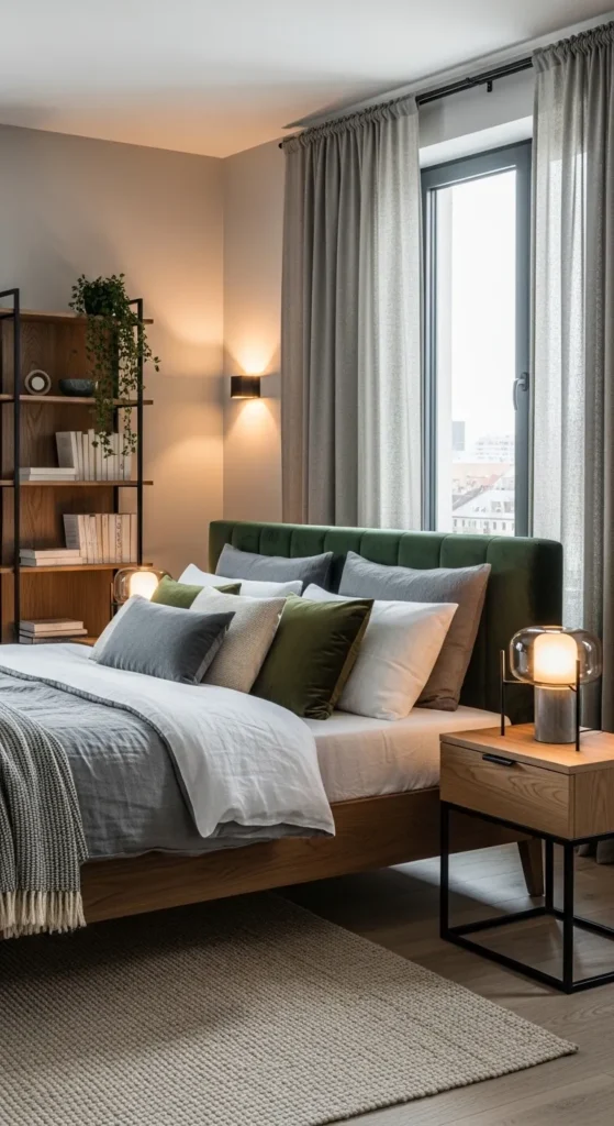 Textured Elegant Bedroom