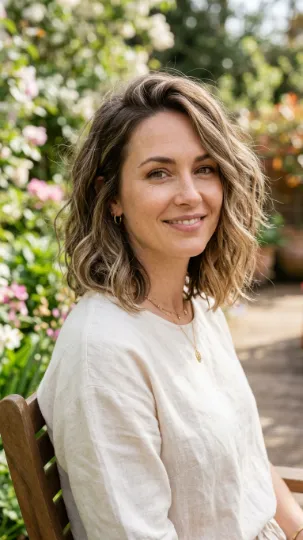 Textured Lob (Long Bob)