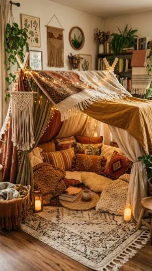 Themed Fort Decor