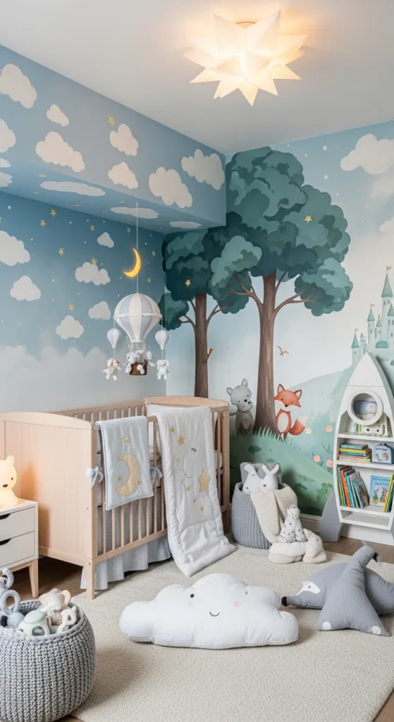 Themed Nursery Room