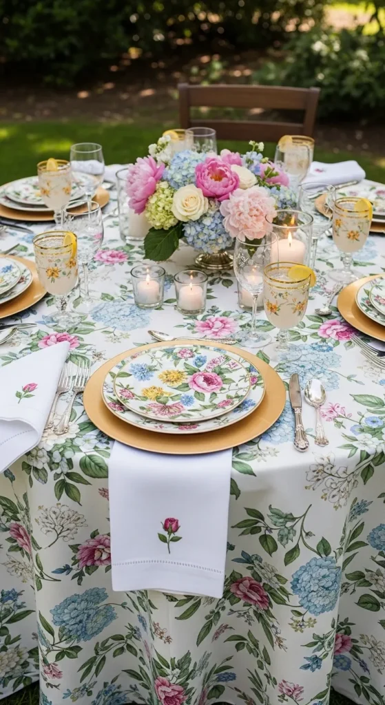 Themed Tableware Setup