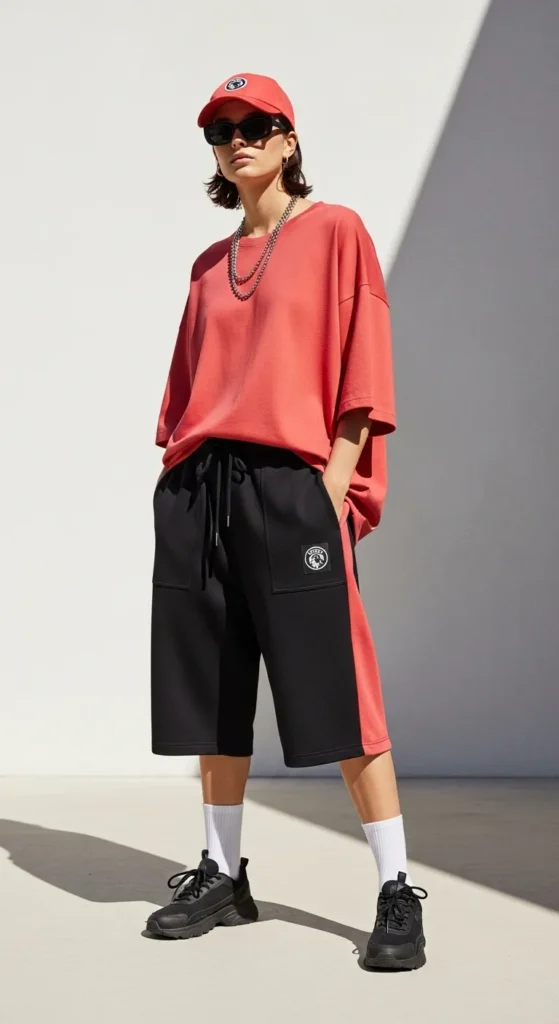 Try Oversized and Relaxed Fits