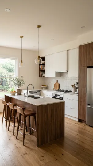Two-Tone Cabinet Design