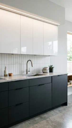 Two-Tone Cabinet Design