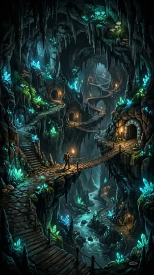 Underground Cave System