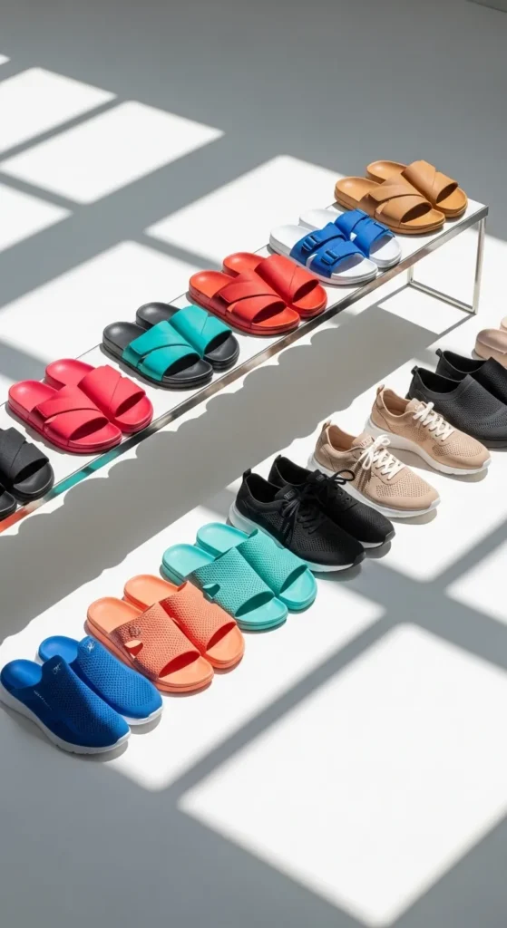 Upgrade to Open Footwear