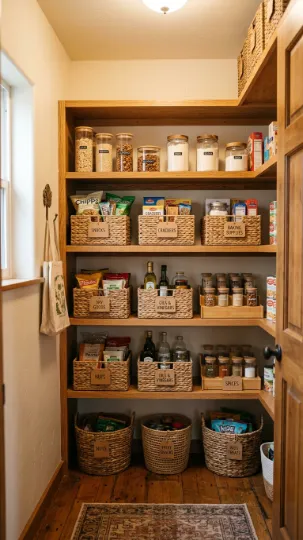 Use Baskets for Grouping