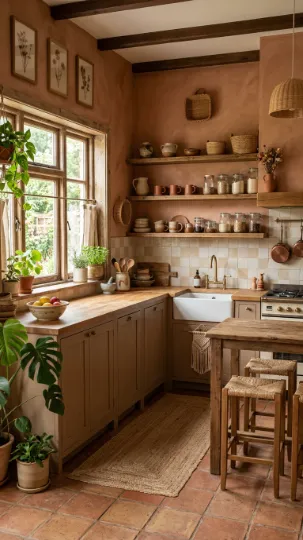 Use Earthy and Neutral Tones
