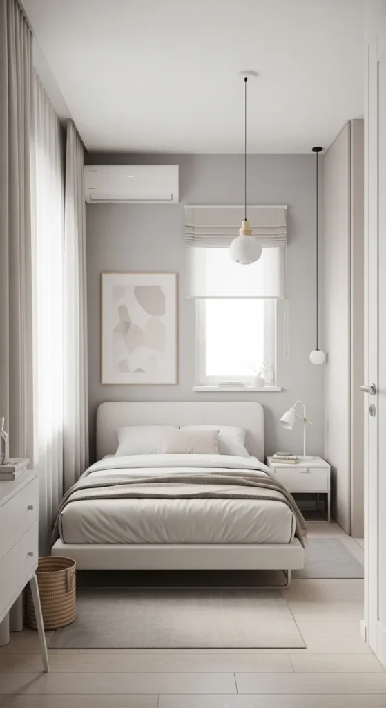 Use Light and Neutral Colors