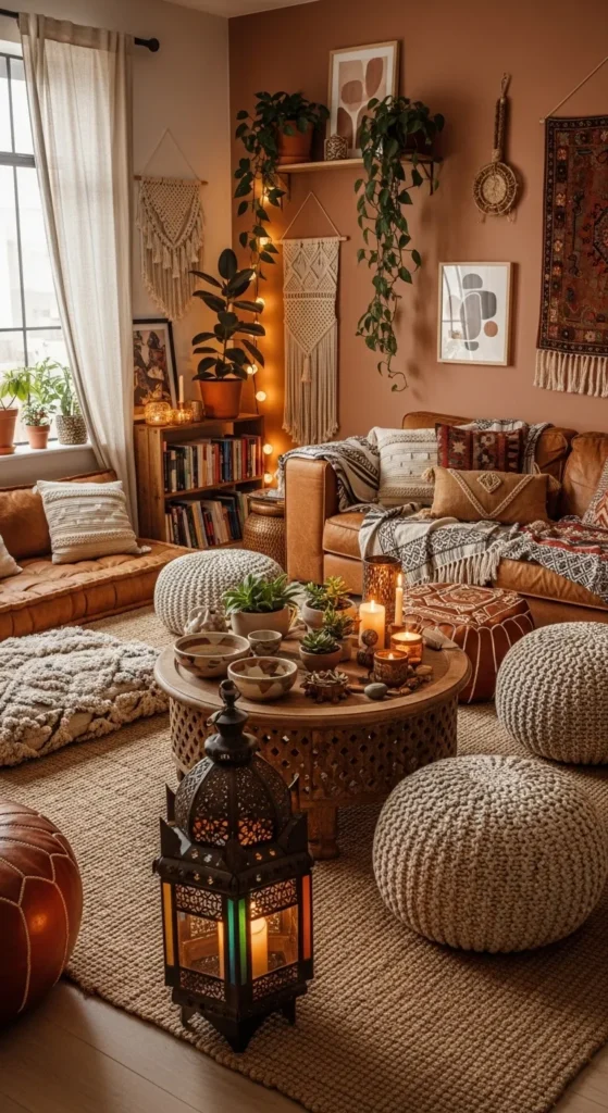 Use Low Seating Arrangements