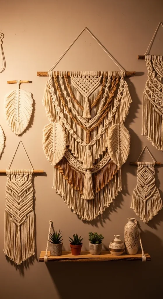 Use Macramé Wall Decor