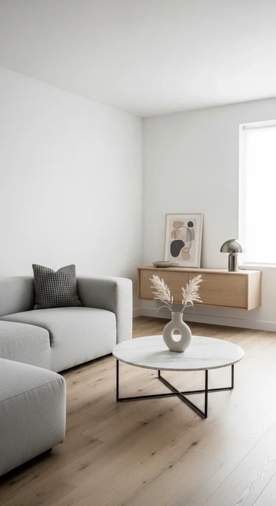 Use Minimal but Meaningful Decor