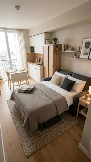 Use Multi-Functional Furniture