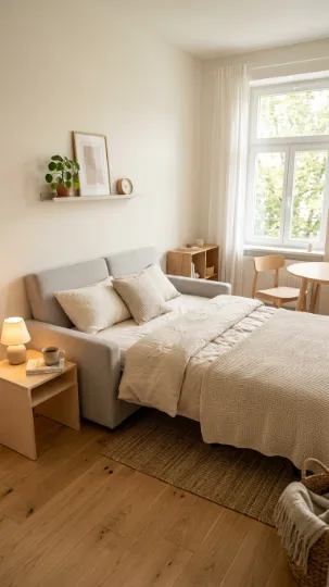 Use Multi-Functional Furniture