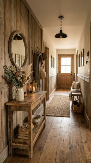 Use Natural Wood Elements