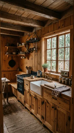 Use Natural Wood Finishes