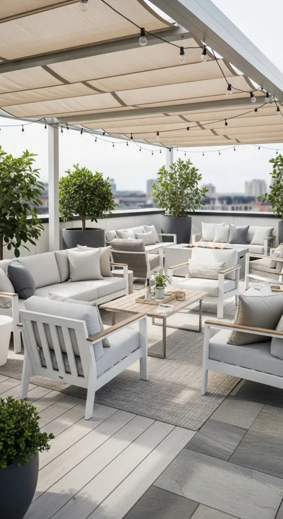 Use Neutral and Soft Colors