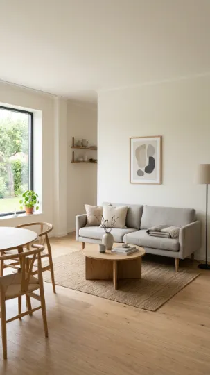 Use Simple and Clean Decor