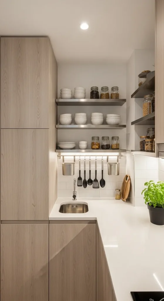 Use Vertical Storage Space