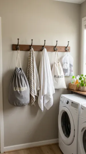 Use Wall Hooks