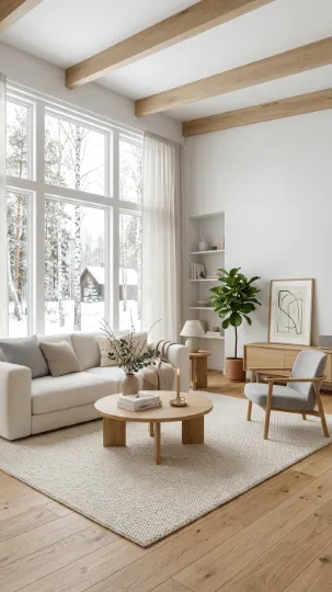 Use a Light and Neutral Color Palette