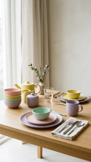 Use a Pastel Color Palette