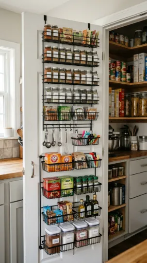 Utilize Door Storage