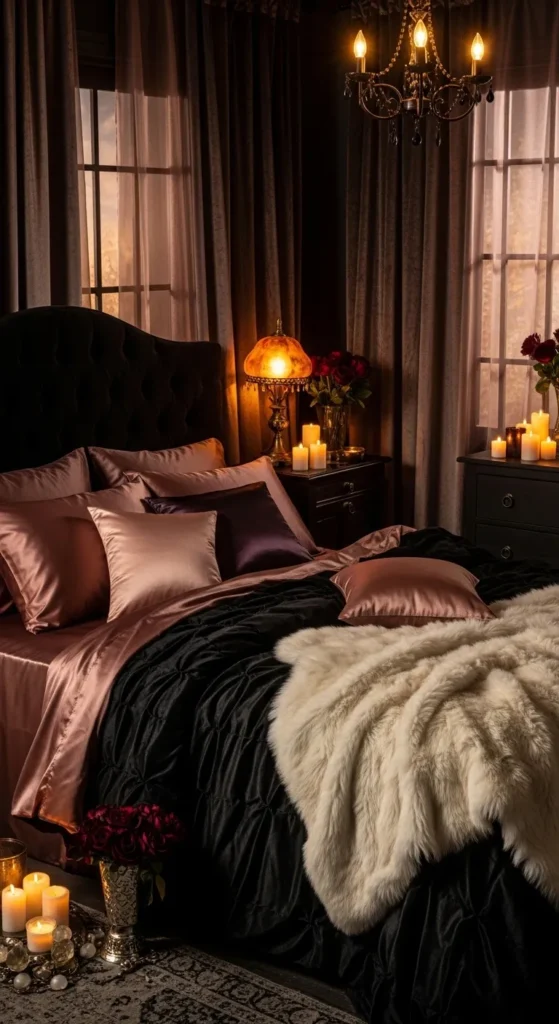 Velvet and Luxurious Fabrics