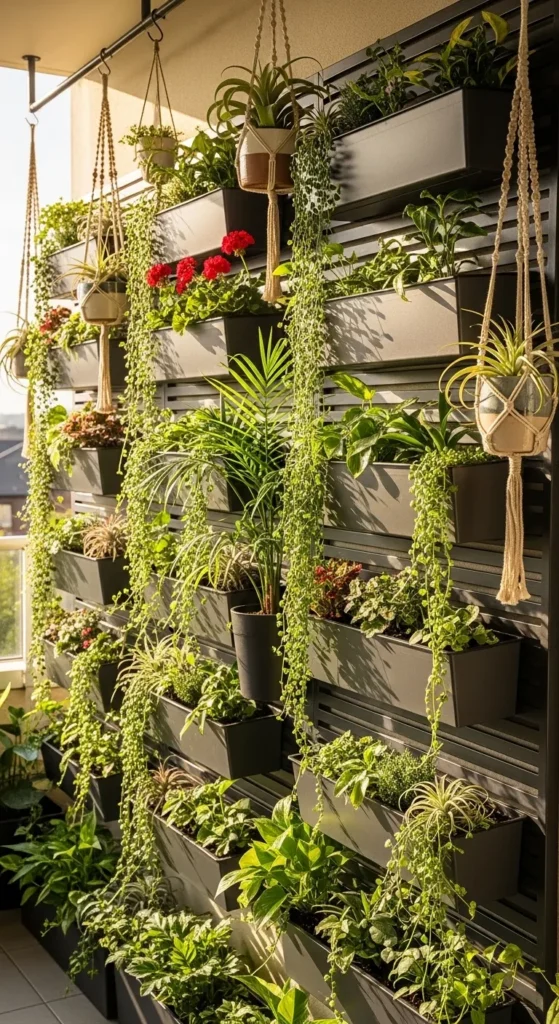 Vertical Garden Design 