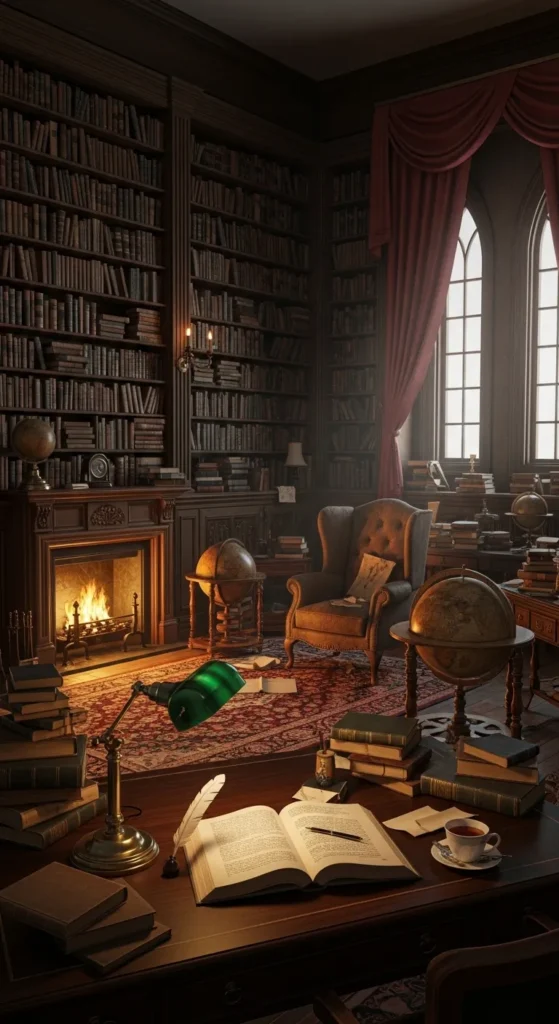 Vintage Books and Libraries