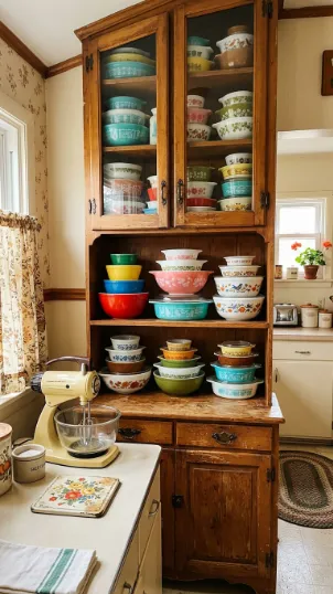 Vintage Hutch Styling