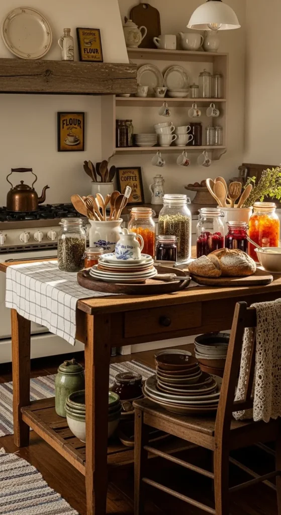 Vintage-Inspired Decor 