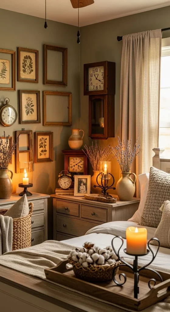 Vintage-Inspired Decor