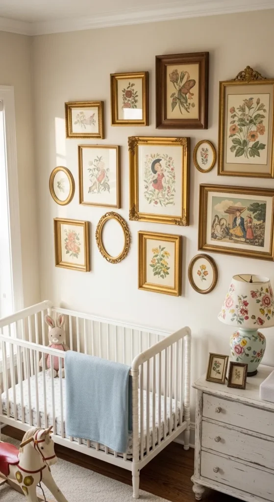Vintage Wall Art and Frames