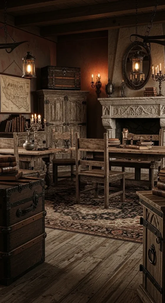 Vintage Wooden Furniture