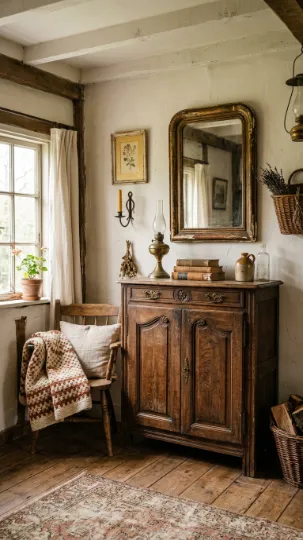 Vintage and Antique Accents