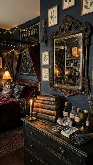 Vintage and Antique Touches