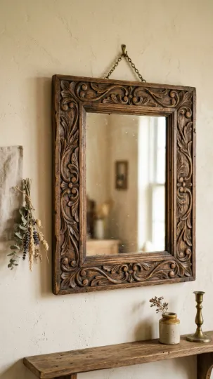 Vintage and Handmade Decor